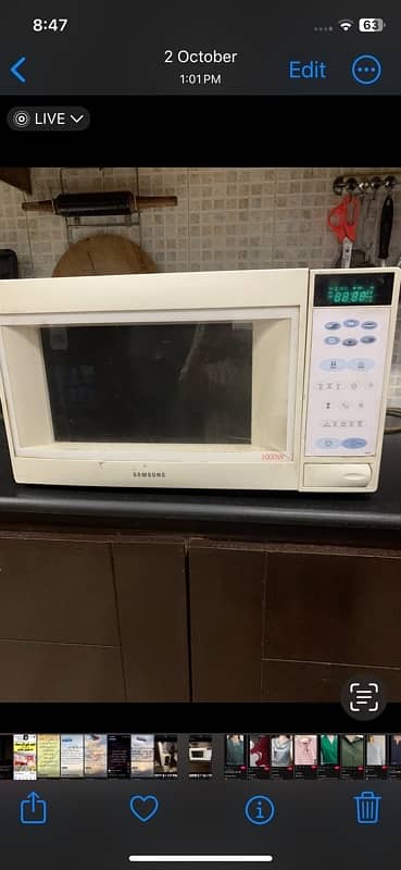 microwave good condition 0