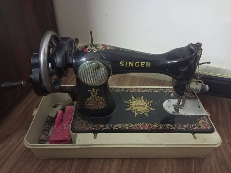 original singer swing machine 2