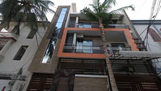 Brand New 240 Yards 2nd Floor Portion With Roof For Sale In Gulshan Block 1