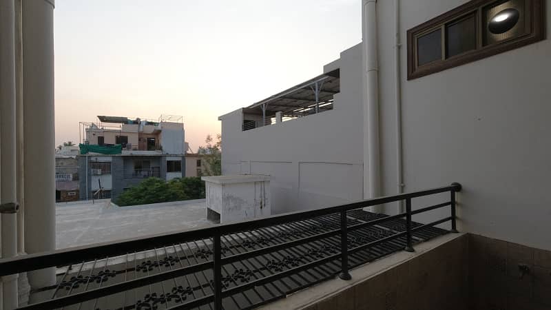 Brand New 240 Yards 2nd Floor Portion With Roof For Sale In Gulshan Block 1 1