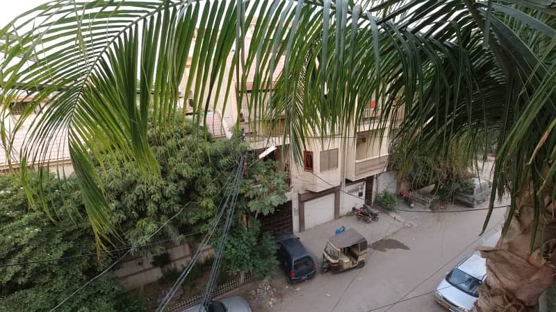 Brand New 240 Yards 2nd Floor Portion With Roof For Sale In Gulshan Block 1 9