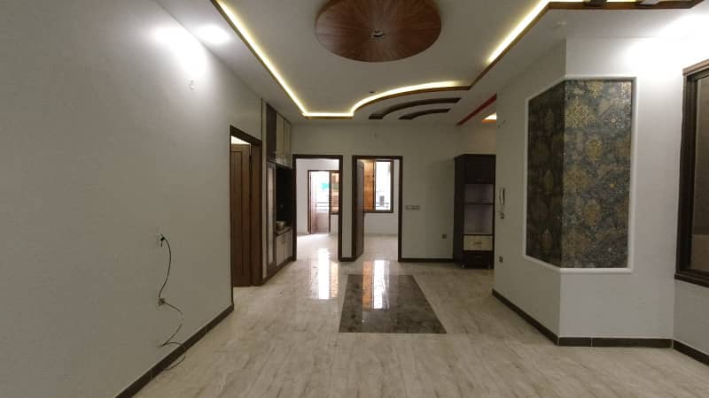 Brand New 240 Yards 2nd Floor Portion With Roof For Sale In Gulshan Block 1 14