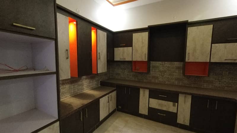 Brand New 240 Yards 2nd Floor Portion With Roof For Sale In Gulshan Block 1 15