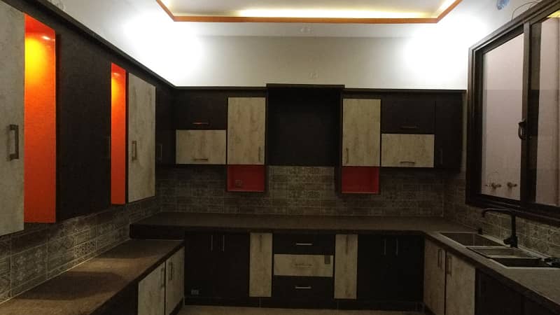 Brand New 240 Yards 2nd Floor Portion With Roof For Sale In Gulshan Block 1 16