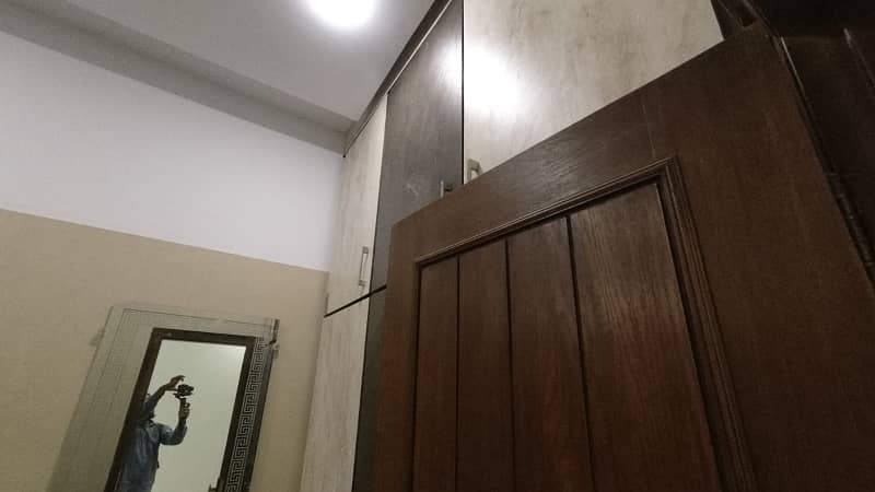 Brand New 240 Yards 2nd Floor Portion With Roof For Sale In Gulshan Block 1 17