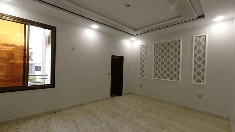 Brand New 240 Yards 2nd Floor Portion With Roof For Sale In Gulshan Block 1 19