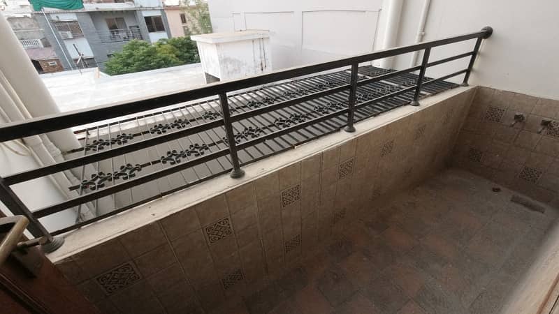 Brand New 240 Yards 2nd Floor Portion With Roof For Sale In Gulshan Block 1 20