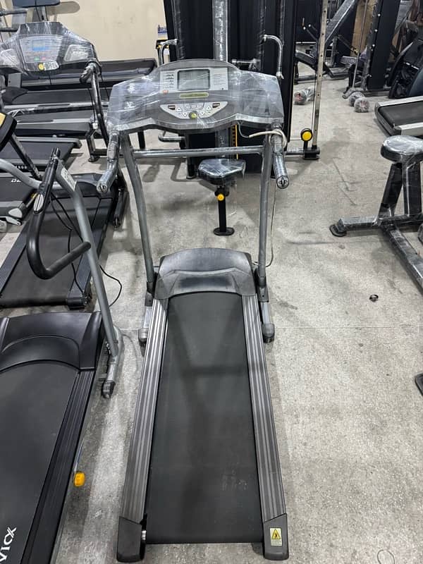 Running Treadmils Cycles Ellipticals Electric Machines 2