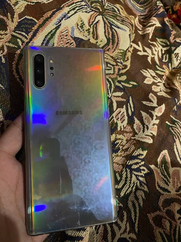 Samsung note 10plus 12/256 non pta condition almost 10/10 1