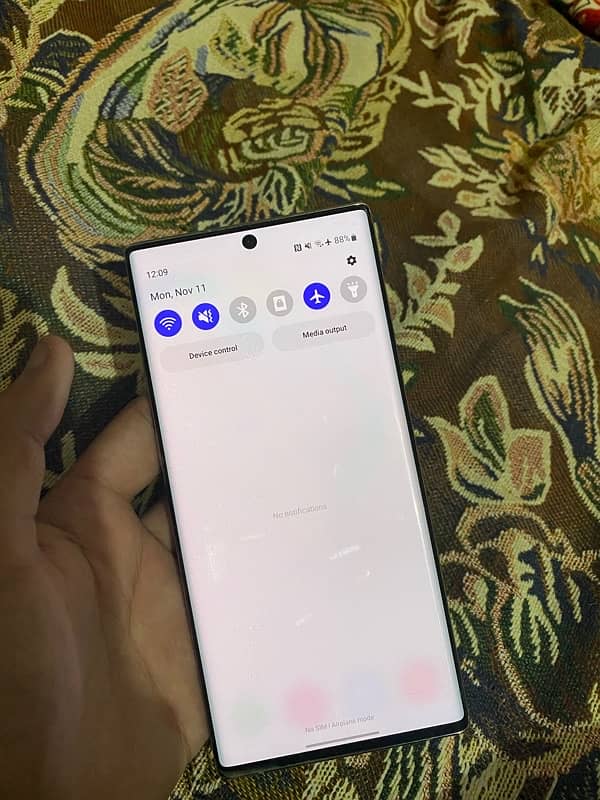 Samsung note 10plus 12/256 non pta condition almost 10/10 3