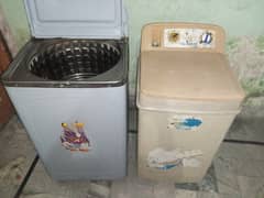 Washing machine & Dryer