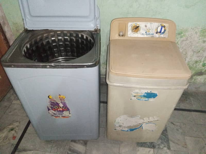 Washing machine & Dryer 0