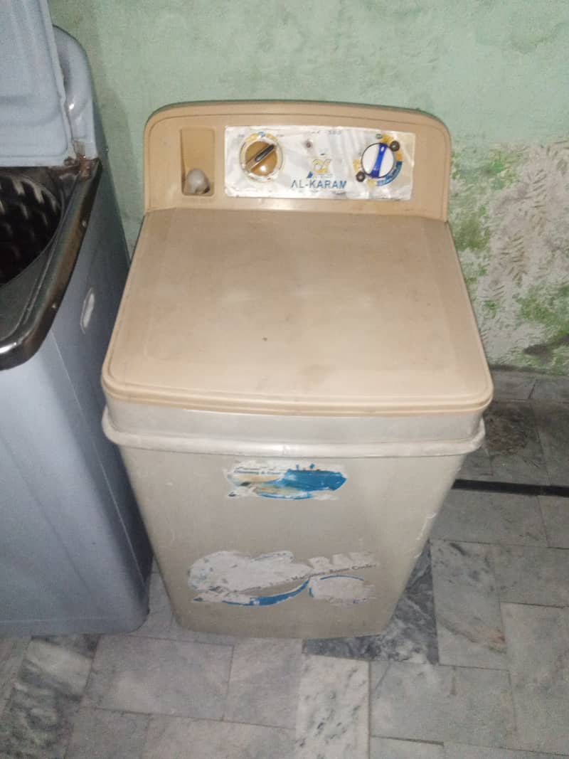 Washing machine & Dryer 2