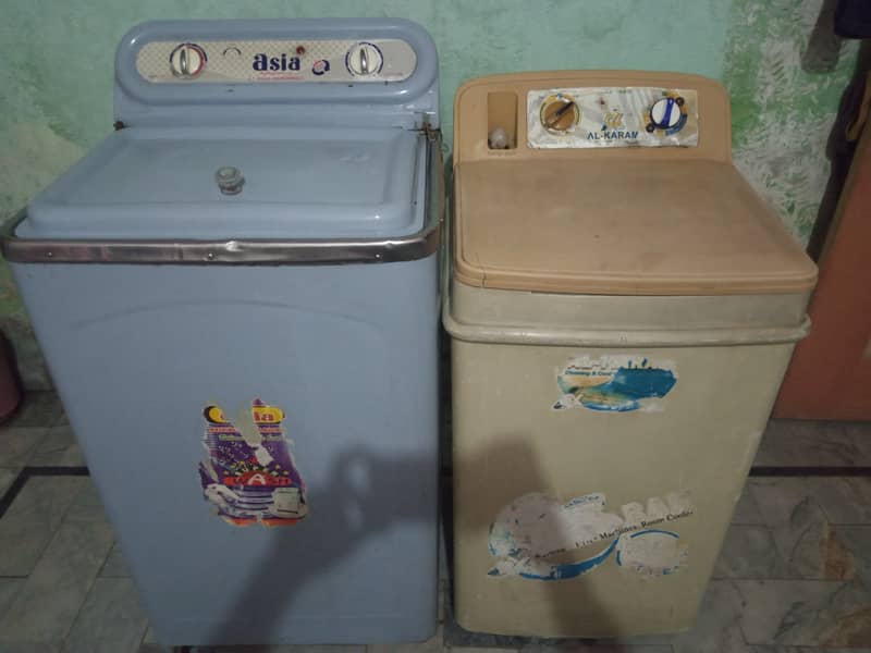 Washing machine & Dryer 4