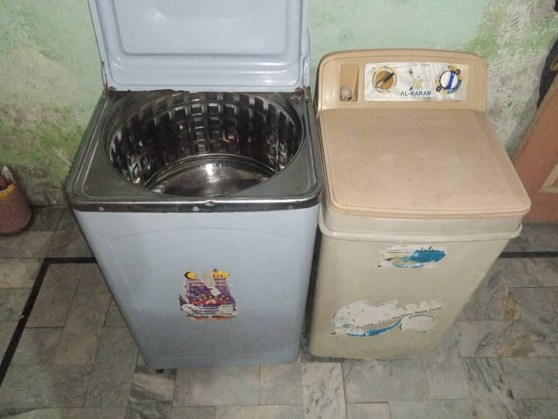 Washing machine & Dryer 5