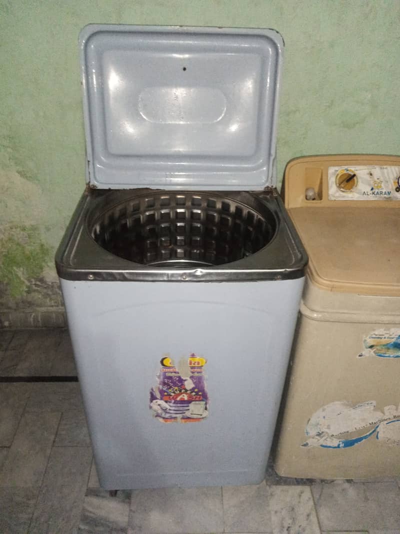 Washing machine & Dryer 6