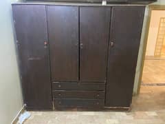 four door cupboard and genuine condition mein