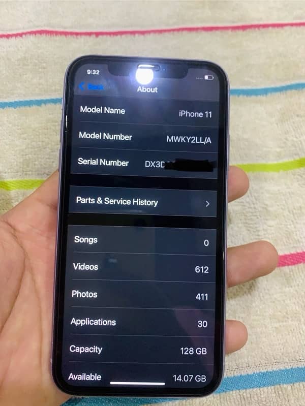 IPhone 11 128GB NON PTA FU 0