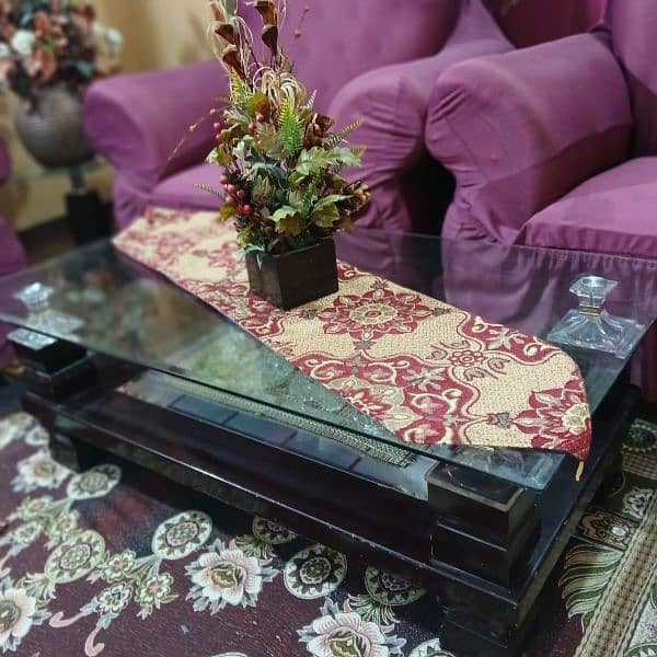 center table dark brown shade trending table 2