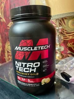 NITRO TECH WHEY PROTEIN