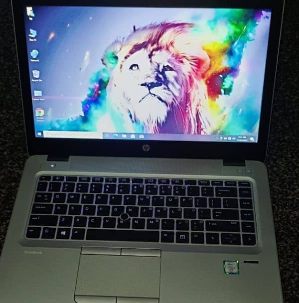 HP i5 6th generation Elitebook Laptop 2