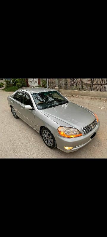 Toyota Mark II 2004 0