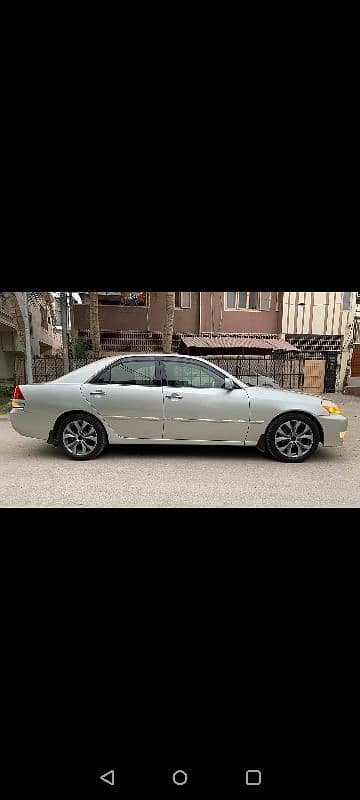 Toyota Mark II 2004 2