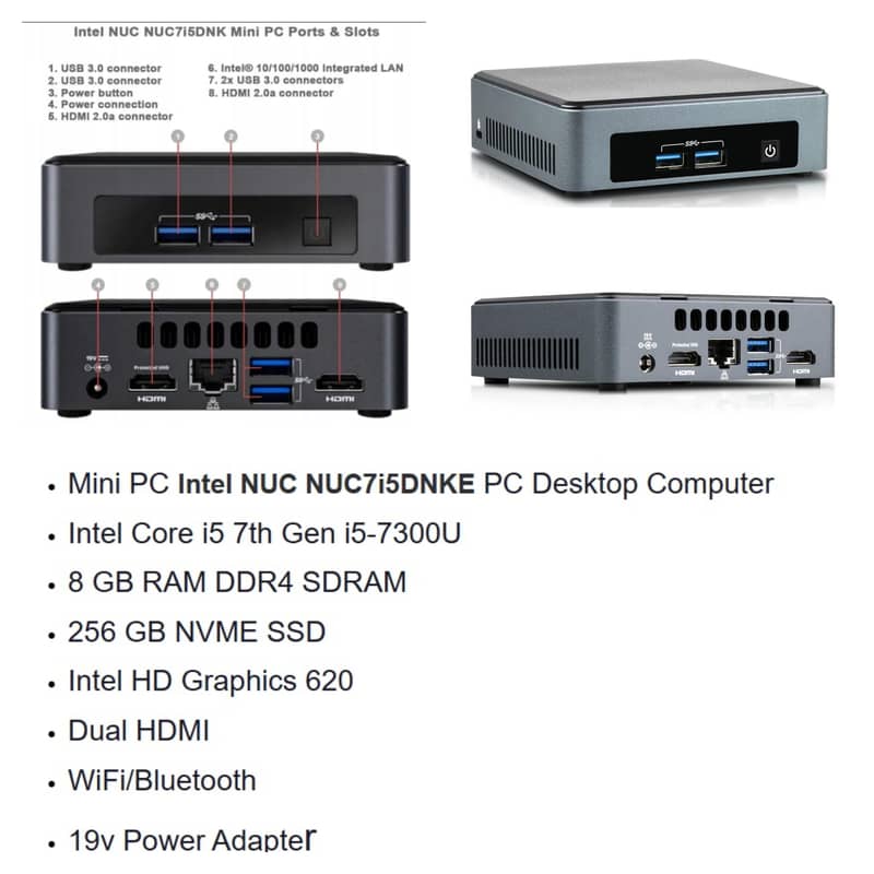 Intel NUC Mini PC 0