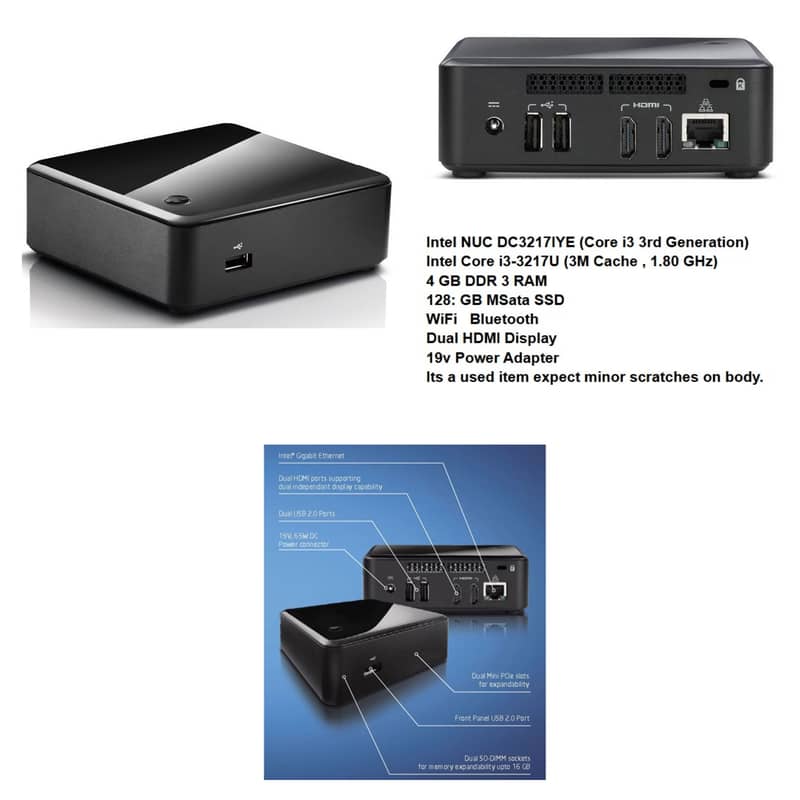 Intel NUC Mini PC 1