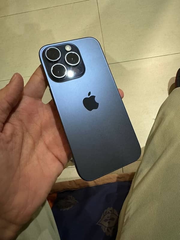 Iphone 15Pro PTA Approved 1