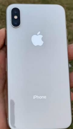 iphone x 256 gb original panal t ok face I'd okay only 1x not working