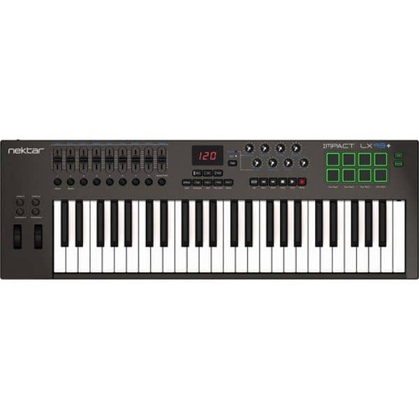 Nektar Impact LX 49+ MIDI KEYBOARD PIANO 1