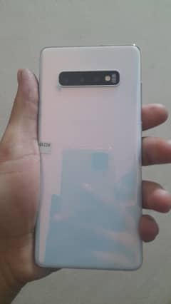 Samsung s10 plus 10/10 water pack PTA P@tch