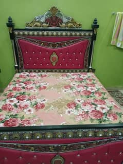 Iron bed