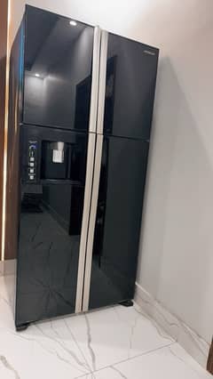 hitachi fridge 4 door