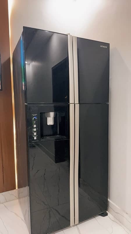 hitachi fridge 4 door 2