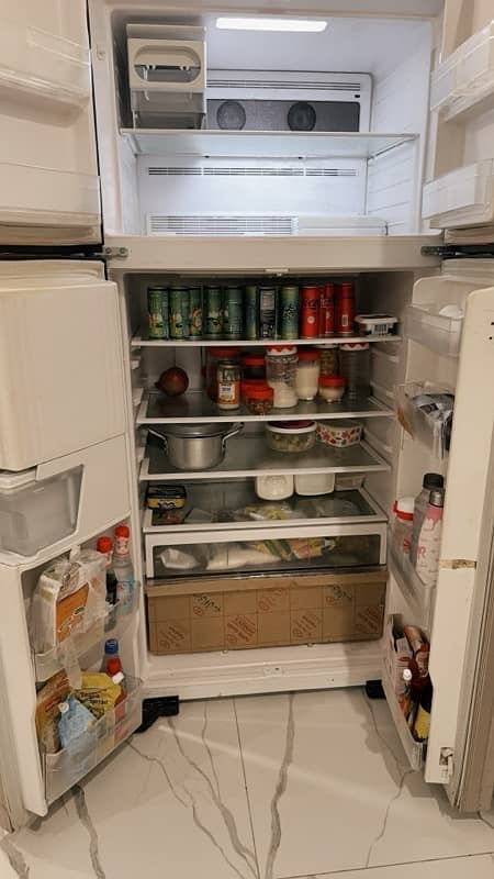 hitachi fridge 4 door 9