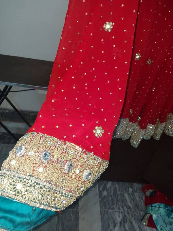 bridal lengha 1