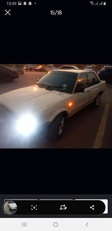 Nissan Sunny 1998 Petrol average 12 local 15 long AC heater on 3