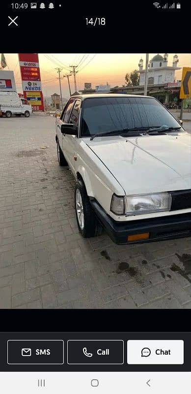 Nissan Sunny 1998 Petrol average 12 local 15 long AC heater on 4