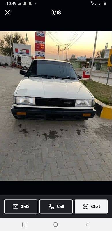 Nissan Sunny 1998 Petrol average 12 local 15 long AC heater on 9