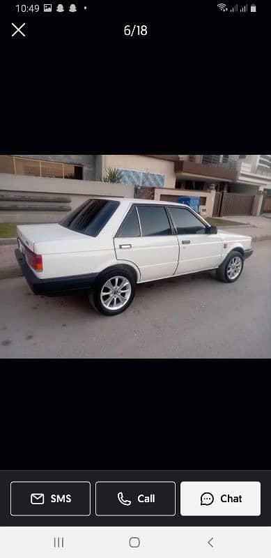 Nissan Sunny 1998 Petrol average 12 local 15 long AC heater on 12