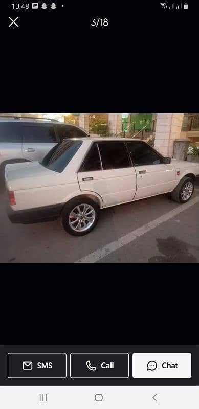 Nissan Sunny 1998 Petrol average 12 local 15 long AC heater on 15