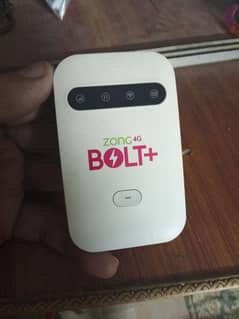 zong device like new with battery