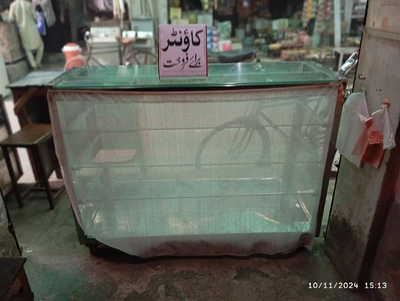 Glass Counter for Sale 0