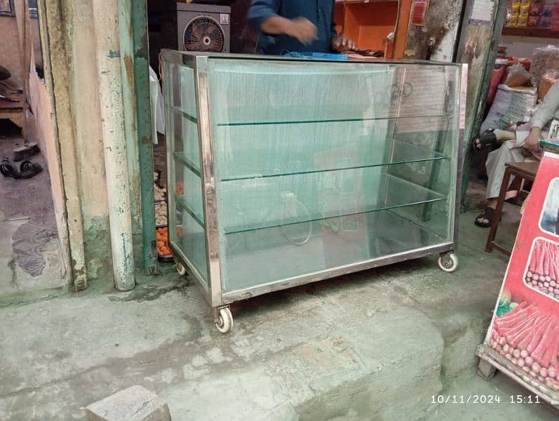 Glass Counter for Sale 1