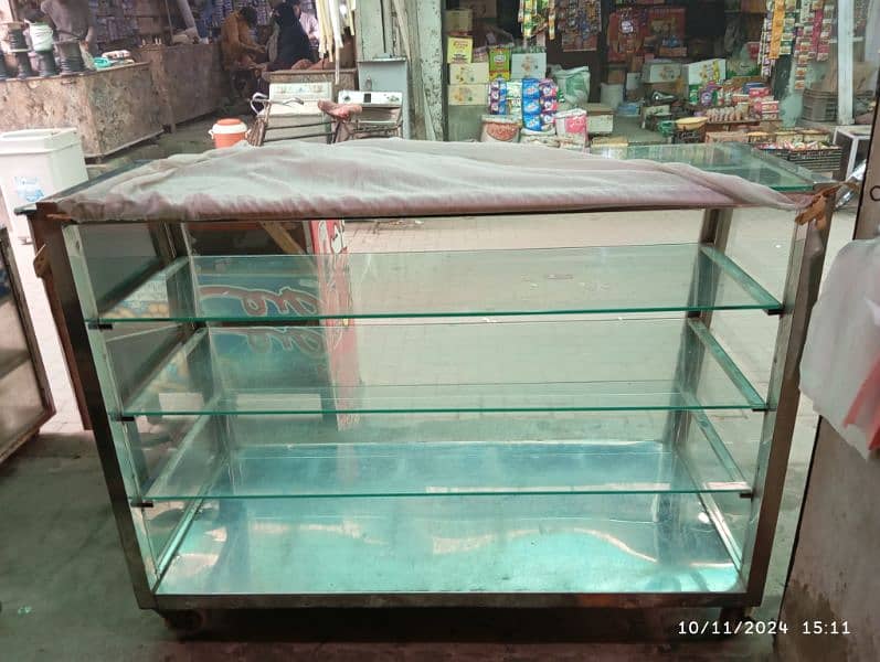 Glass Counter for Sale 2