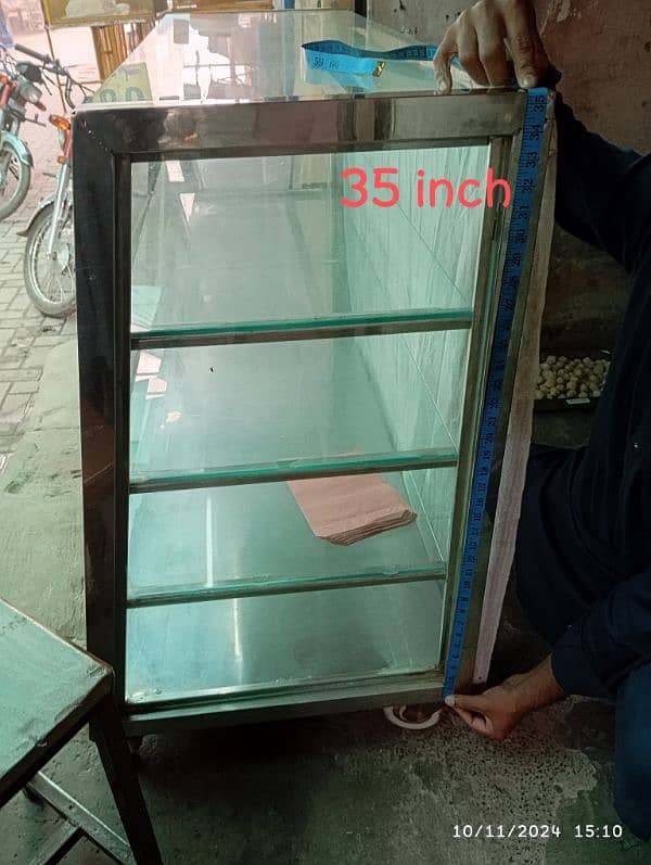 Glass Counter for Sale 6