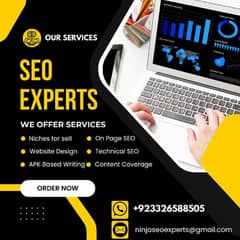 We offers Web Design, SEO and Content writing