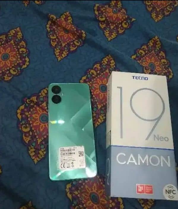 tecno camon 19 neo 1